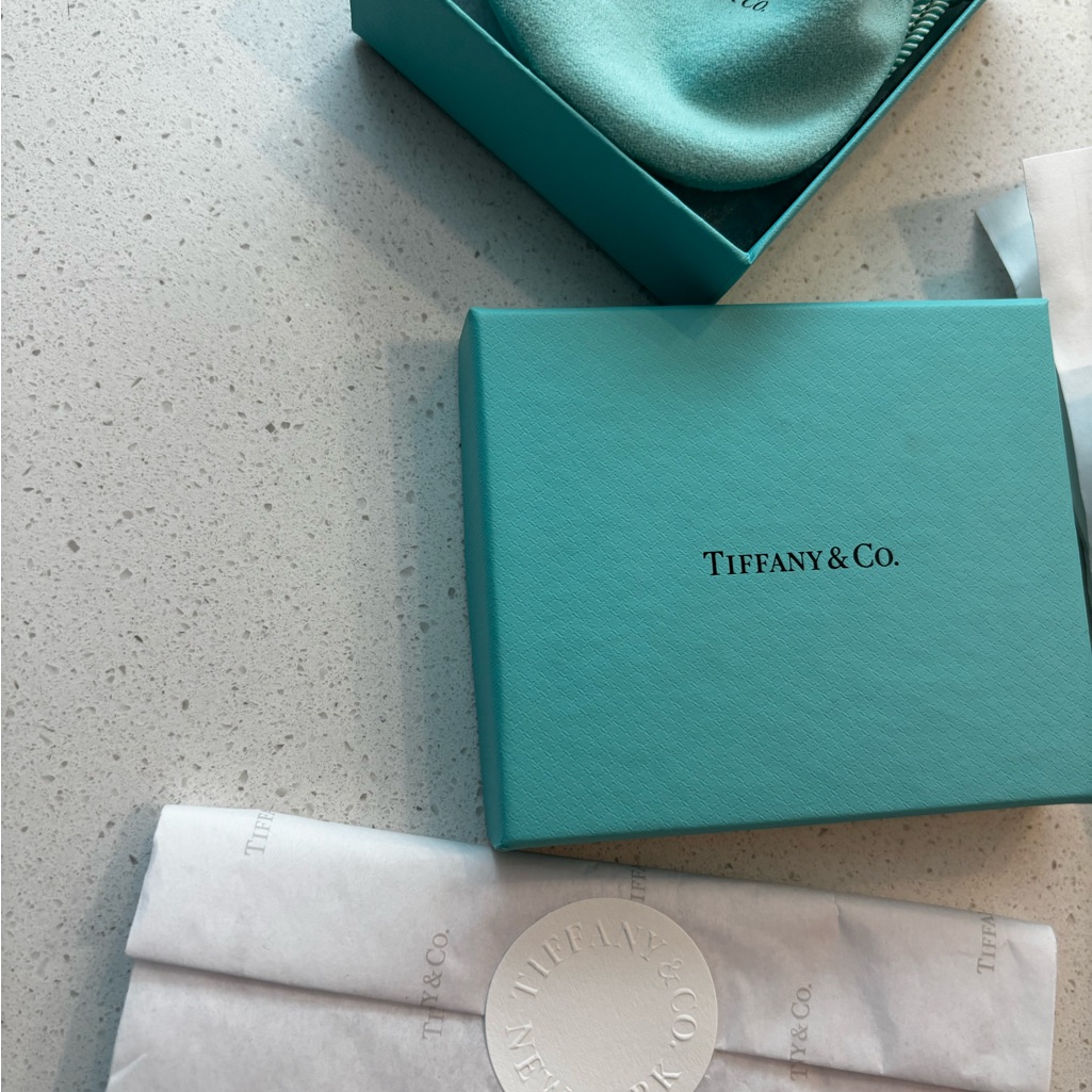 Tiffany & Co. Large Heart Tag Pendant Necklace